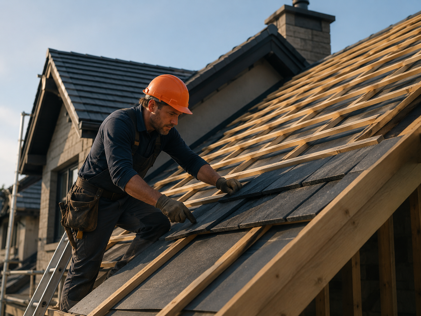 Roof repair and maintenance work in Cairns